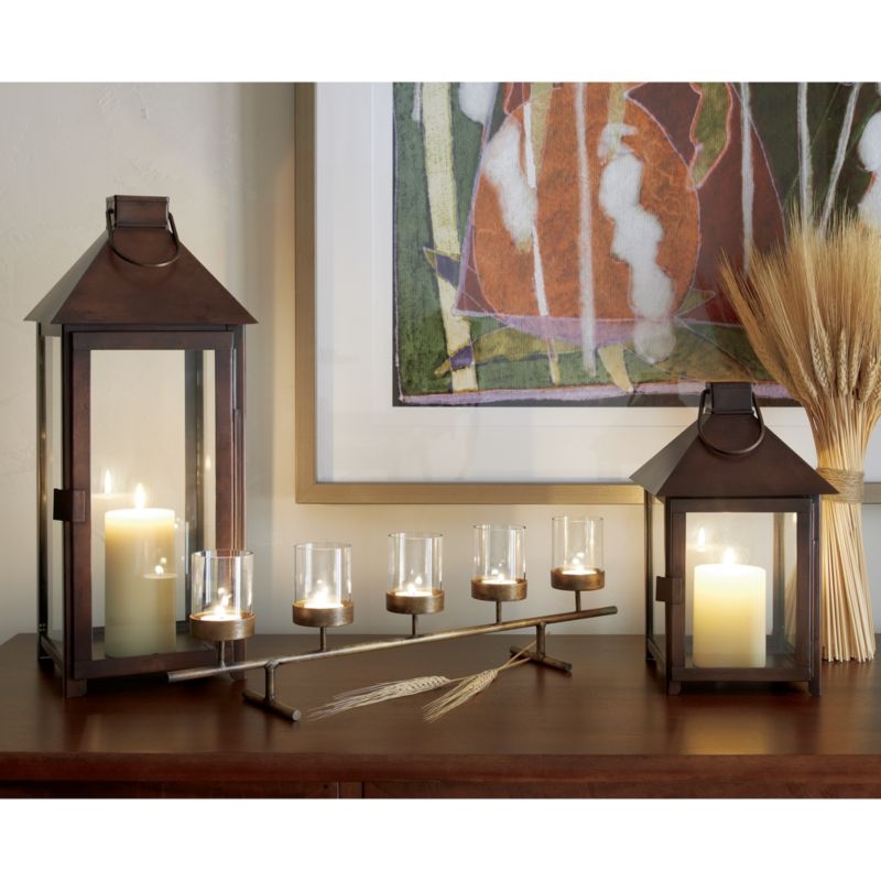 Asta Brass Tea Light Centerpiece - Image 5