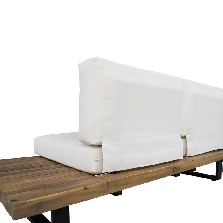 5 - Person Seating Group with Sunbrella Cushions - Image 2