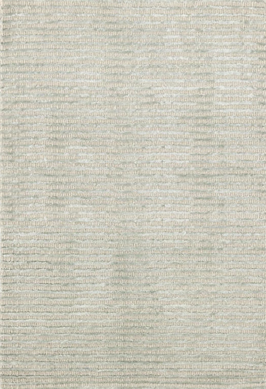 Cut Stripe Ocean Hand Knotted Rug - 8x10 - Image 0