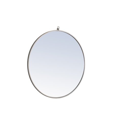 Yedinak Accent Mirror - Silver - Image 2