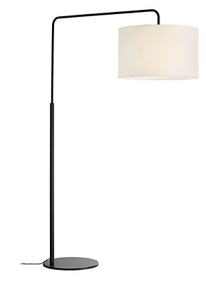 Rayne Floor Lamp - White/Black - Image 0