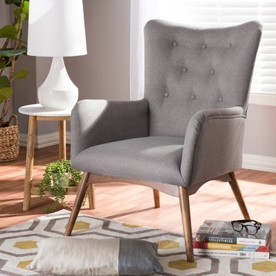 Choe Wingback Chair - Image 0