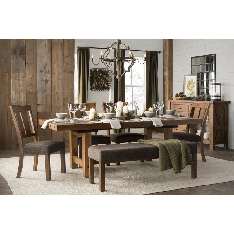 Coraline Extendable Dining Table - Image 1