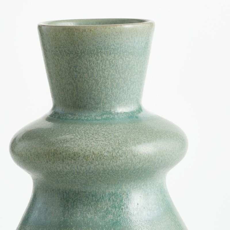 Mireya Mint Blue Vase - Image 3