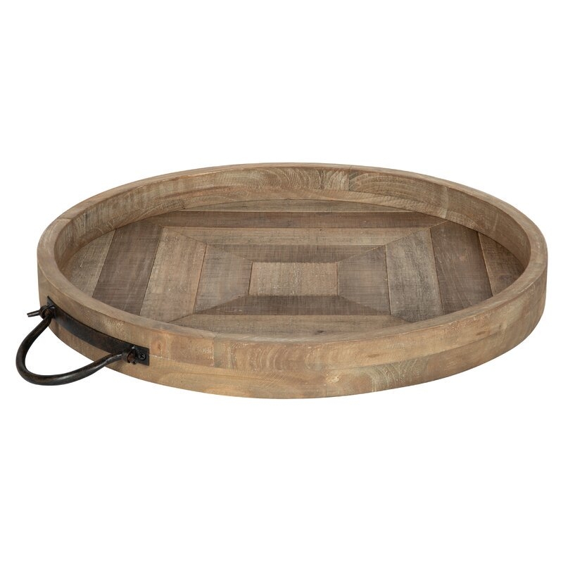 Delafuente Round Tray - Image 0