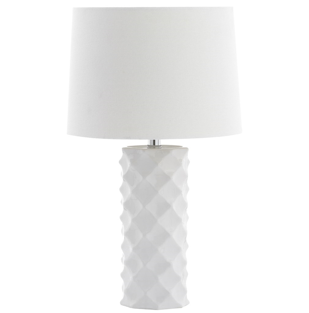 Belford Table Lamp - White - Arlo Home - Image 0