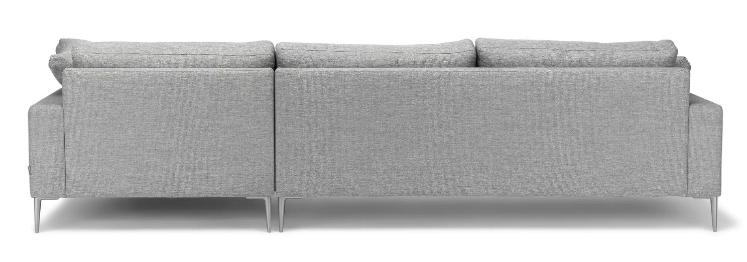 Nova Winter Gray Right Sectional Sofa - Image 2
