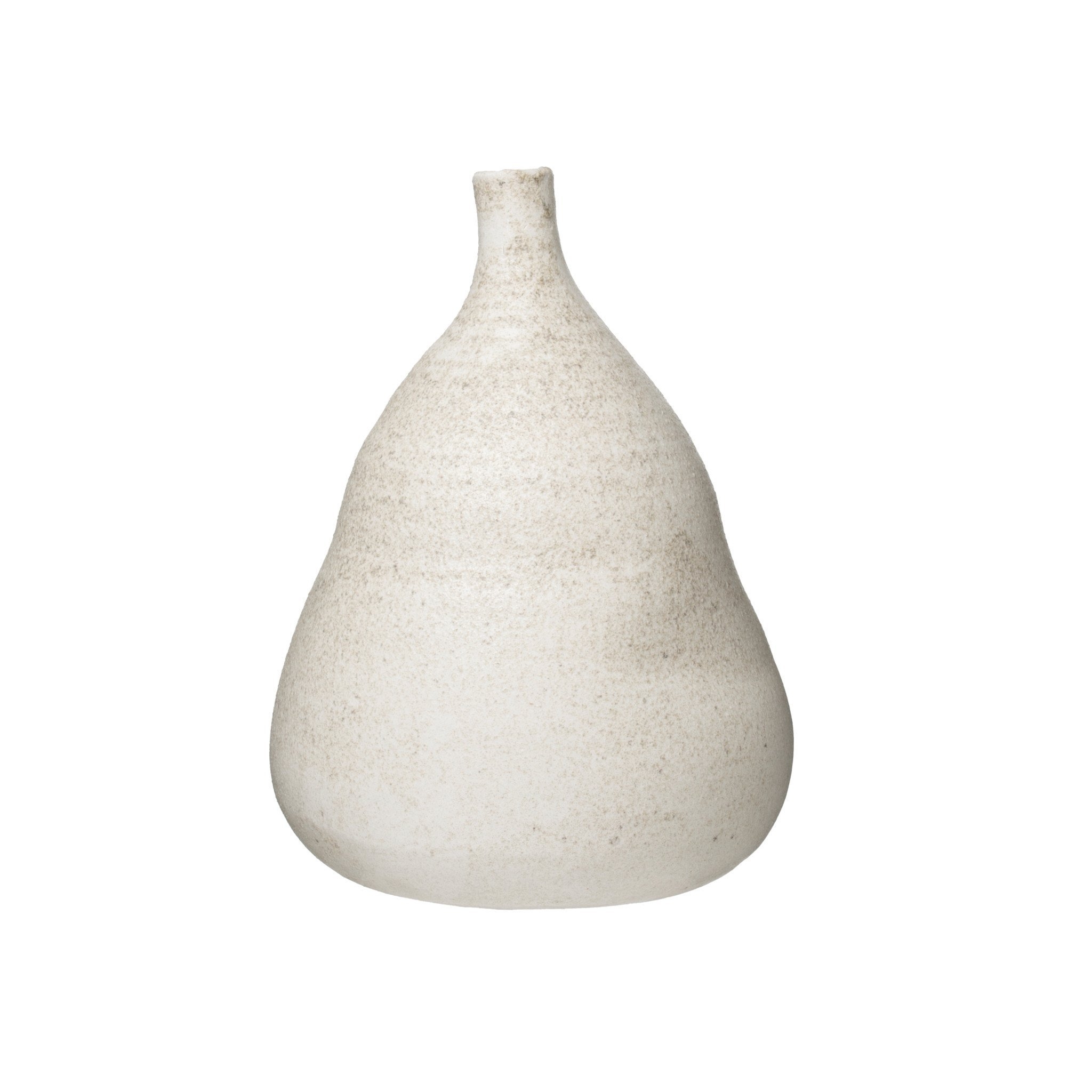 Wabi Sabi Distressed Terracotta Vase, 14.25" - Image 0