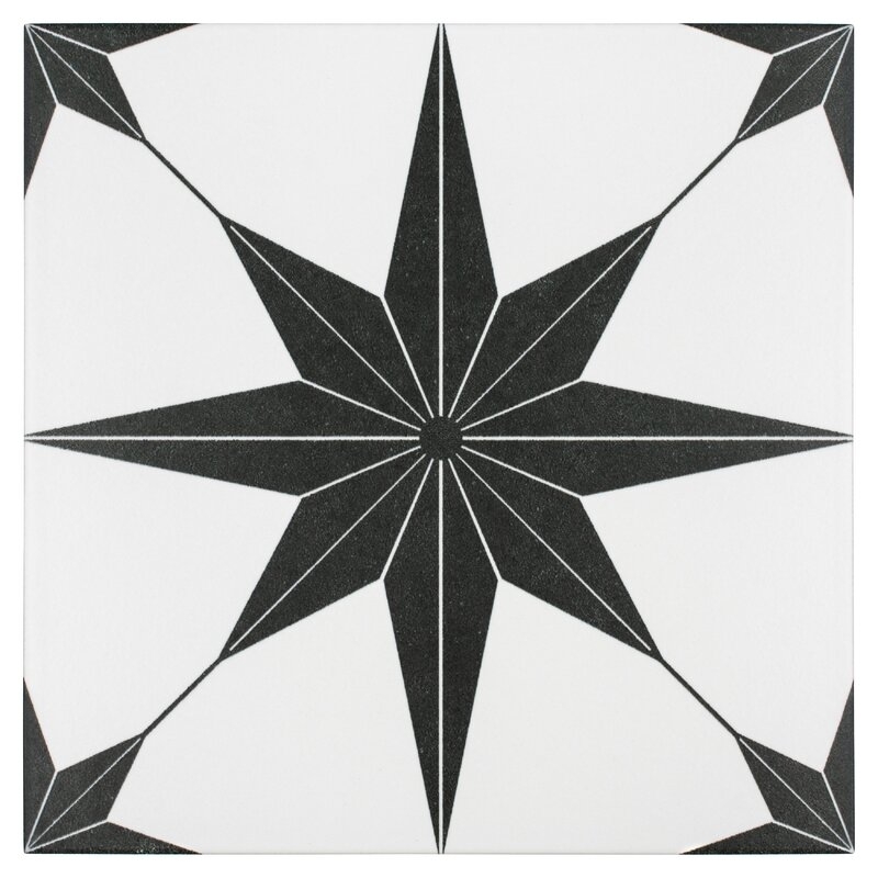 Salerno 10" x 10" Porcelain Field Tile / per sq. ft. - Image 0