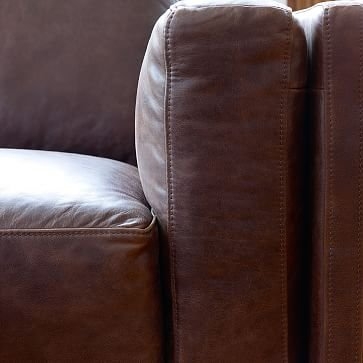 Dekalb Grand Sofa 96", Weston Leather, Molasses - Image 2