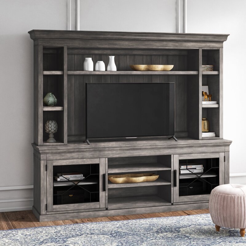 Tennison Entertainment Center for TVs up to 88" - Image 0