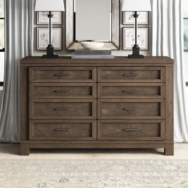 Sallie 8 Drawer Double Dresser - Image 0