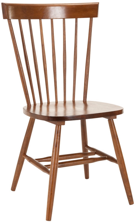 Parker 17''H Spindle Dining Chair (Set Of 2) - Natural - Safavieh - Image 3