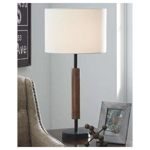 Bittinger Wood 26.5" Table Lamp Set of 2 - Image 0