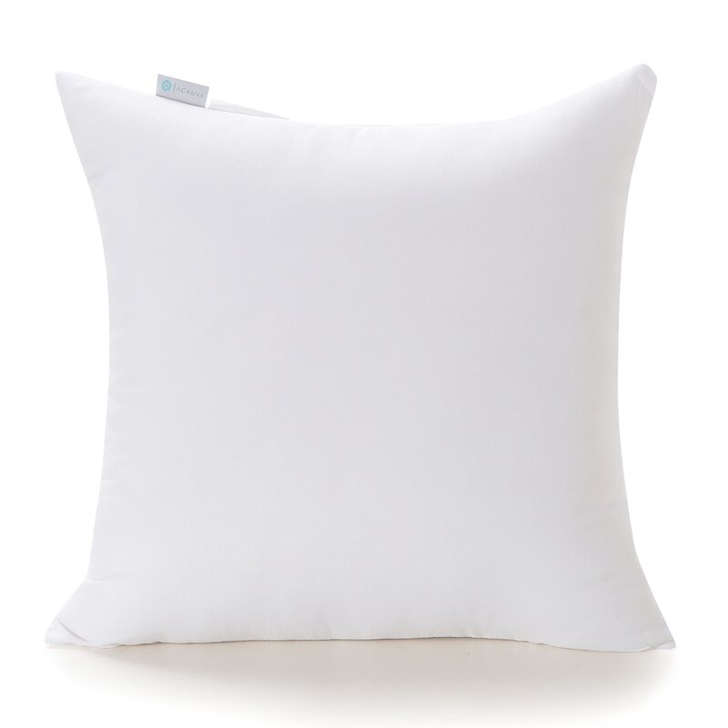 Daria Soft Hypoallergenic Throw Pillow Insert_20" x 20" - Image 0