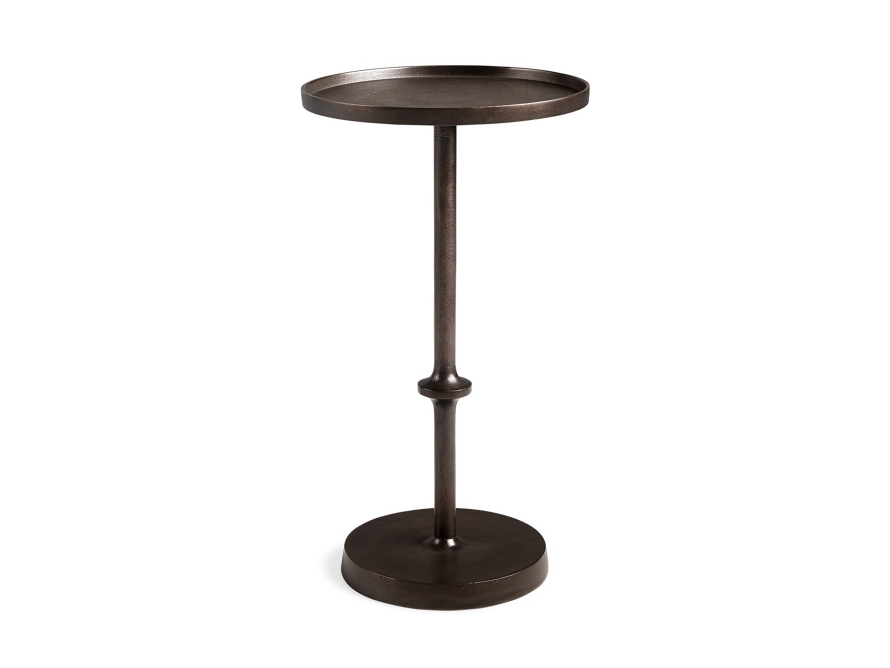 Kenneth Martini Table in Metal Brass  Antique Copper - Image 0