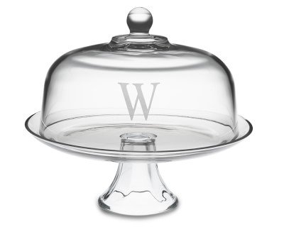 Glass Domed Cake Plate/Punch Bowl - Image 1
