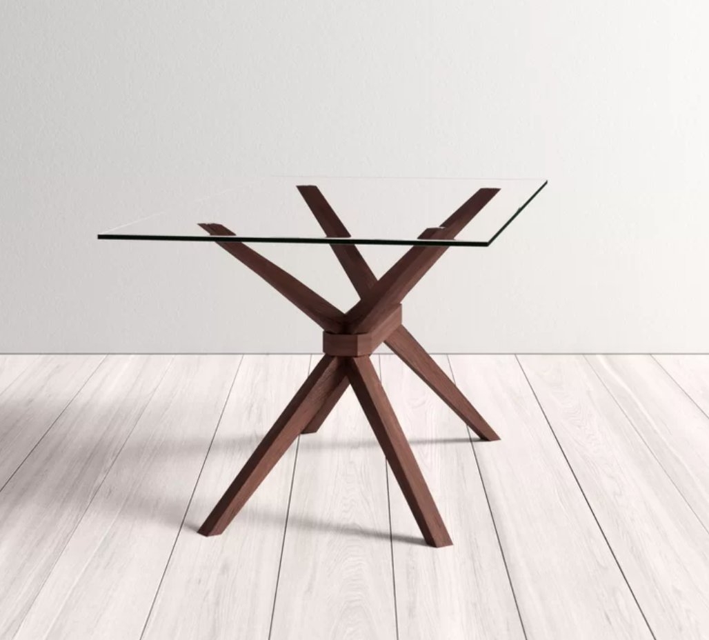 Lana Solid Wood Dining Table - Image 3