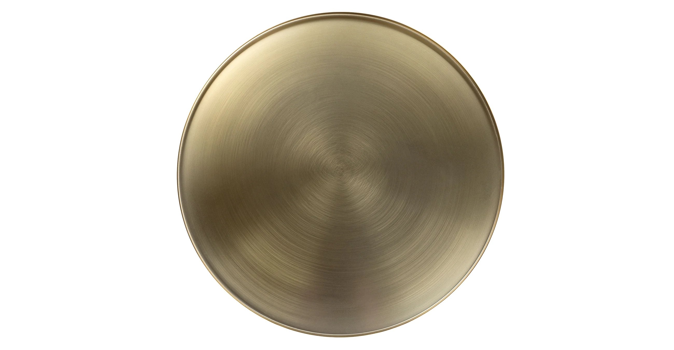Equa Brushed Brass Coffee Table - Image 1