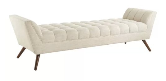 Fiske Upholstered Bench - Image 0