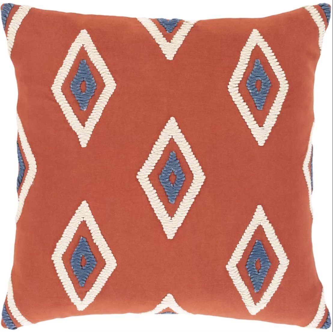 Grimm Cotton Geometric Throw Pillow Cover - Image 0