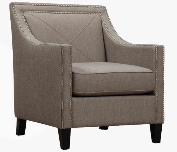 Zoey Light Morgan Linen Chair - Image 0