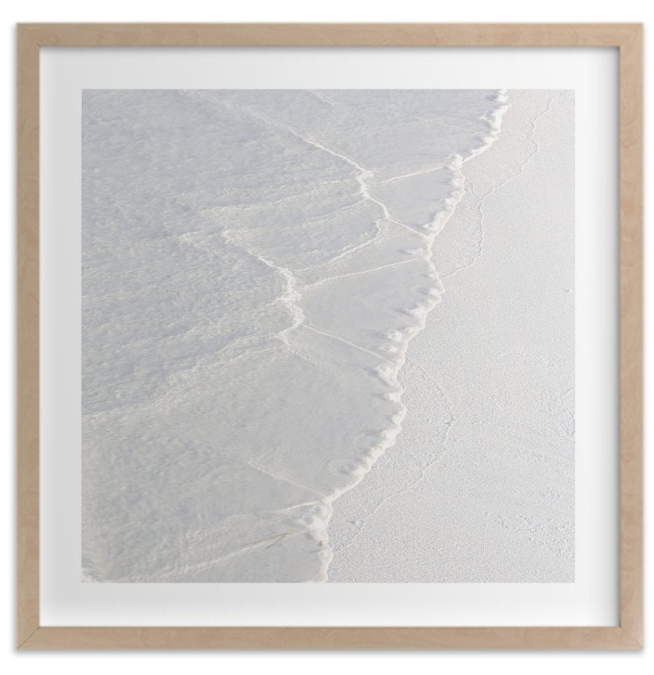 White Water, Art Print, 44" x 44" - Image 0