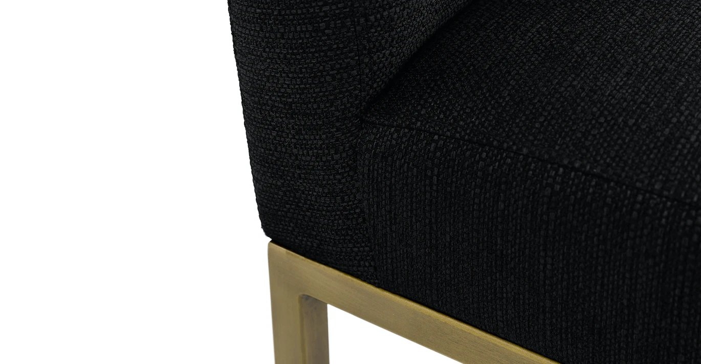 Oscuro Pure Black Dining Chair (Set of 2) RESTOCK Early May 2023 - Image 4