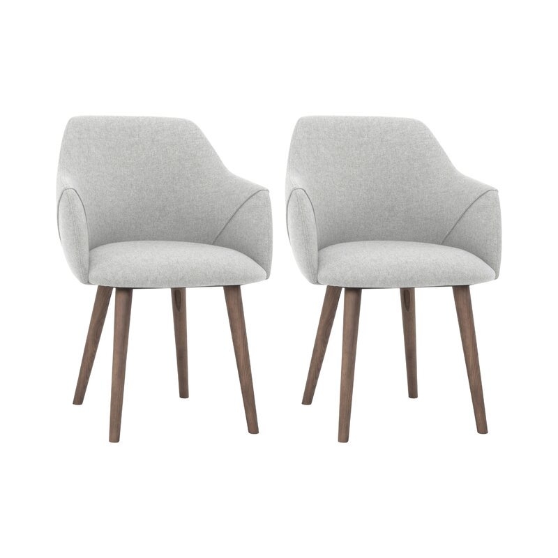 Creggan Upholstered Arm Chair (Set of 2) - Image 0