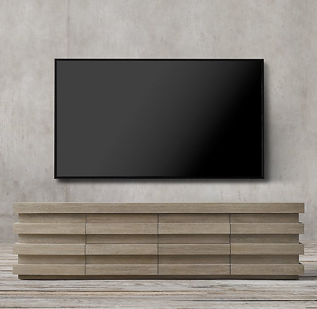 STACKED MEDIA CONSOLE - Image 0