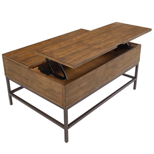 Kyle Lift Top Coffee Table with Storage - Image 2