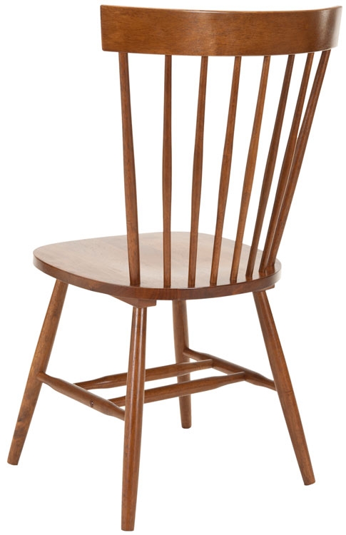 Parker 17''H Spindle Dining Chair (Set Of 2) - Natural - Safavieh - Image 4