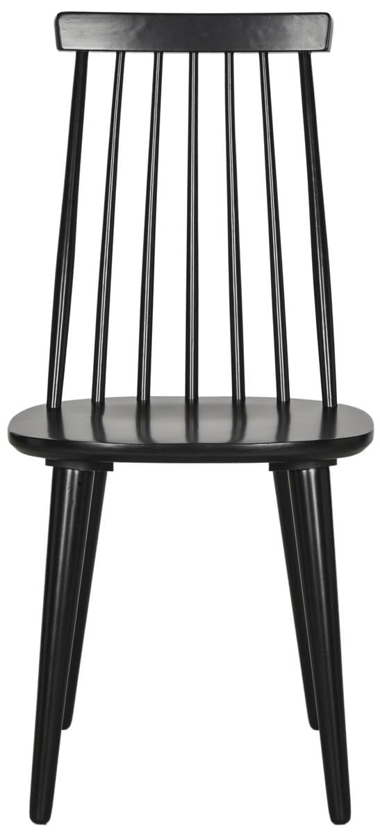 Steffon Spindle Side Chair, Black, Set of 2 - Image 4
