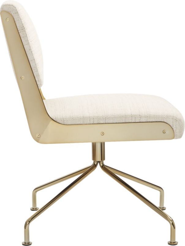 Rue Cambon Office Chair, Touche Cream - Image 2