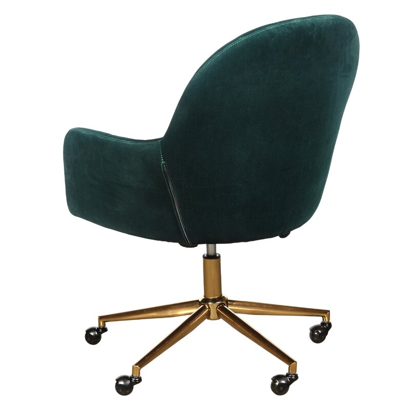 Flanigan Channel Tufted Task Chair - Image 3
