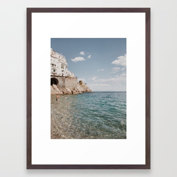 Amalfi Coast Framed Art Print - Image 0