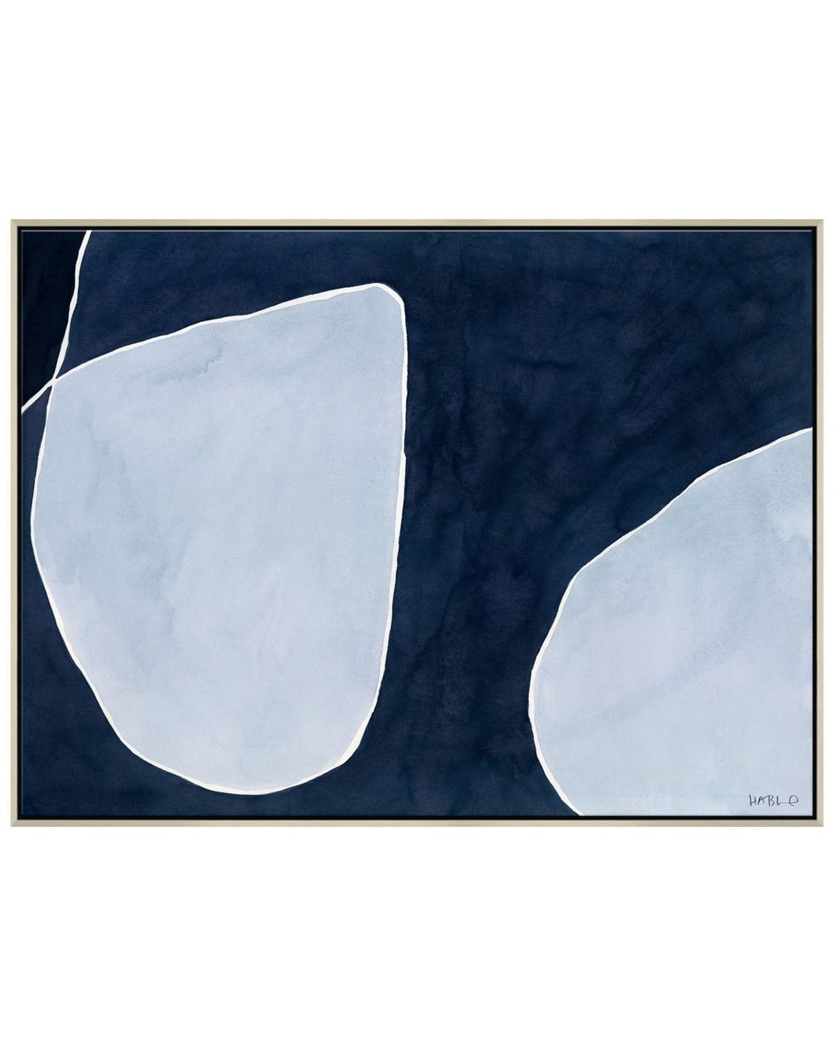 ISLE OF CAPRI Framed Art - Image 0