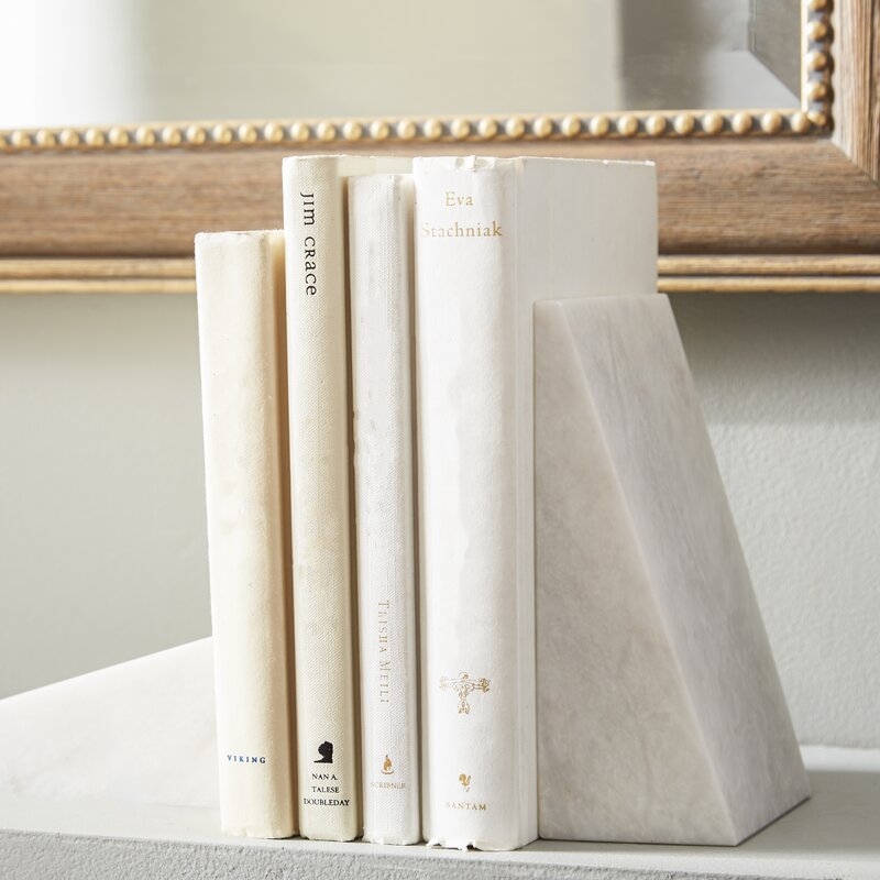 Wedge Non-skid Bookends - Image 1
