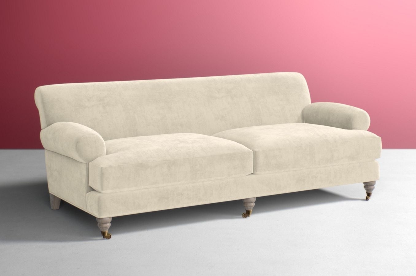 Willoughby Two-Cushion Sofa - Image 0
