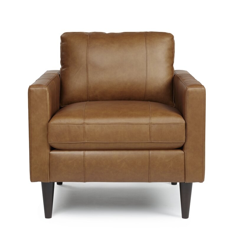 Antle 33'' Wide Tufted Armchair - Image 0