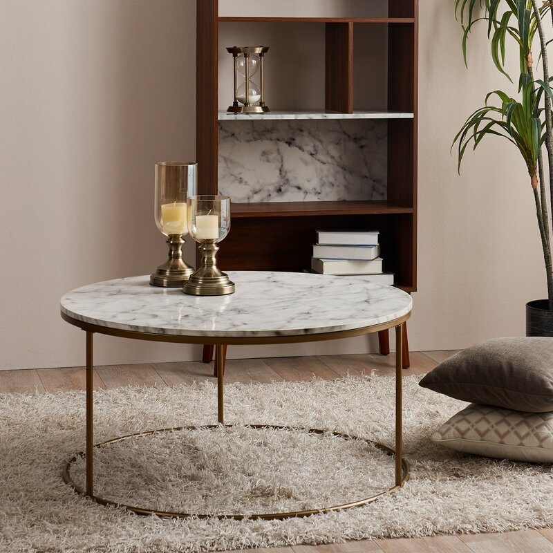 Carbone Frame Coffee Table - Image 2