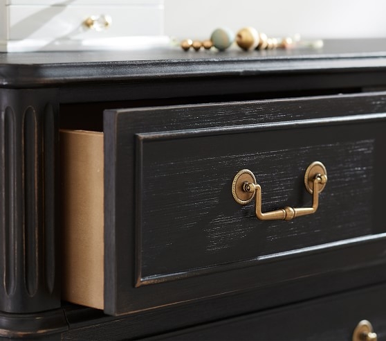 Rosalie Extra-Wide Dresser, Weathered Black - Image 3