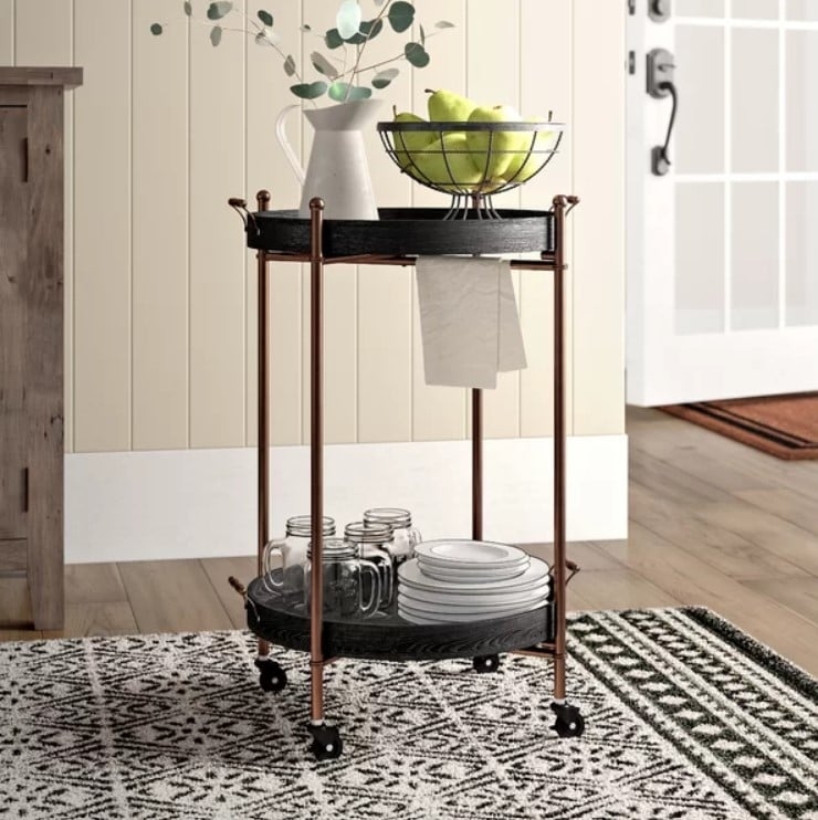 Kendra Bar Cart - Image 4