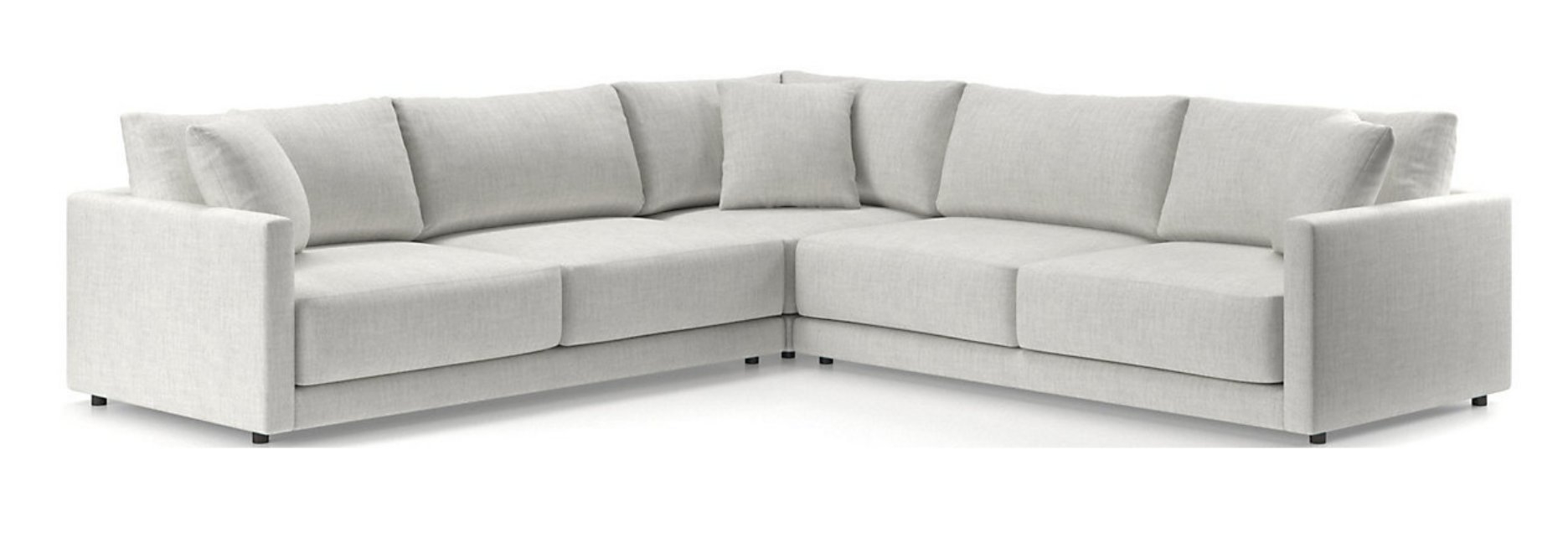 Gather Petite 3-Piece Sectional - Image 1