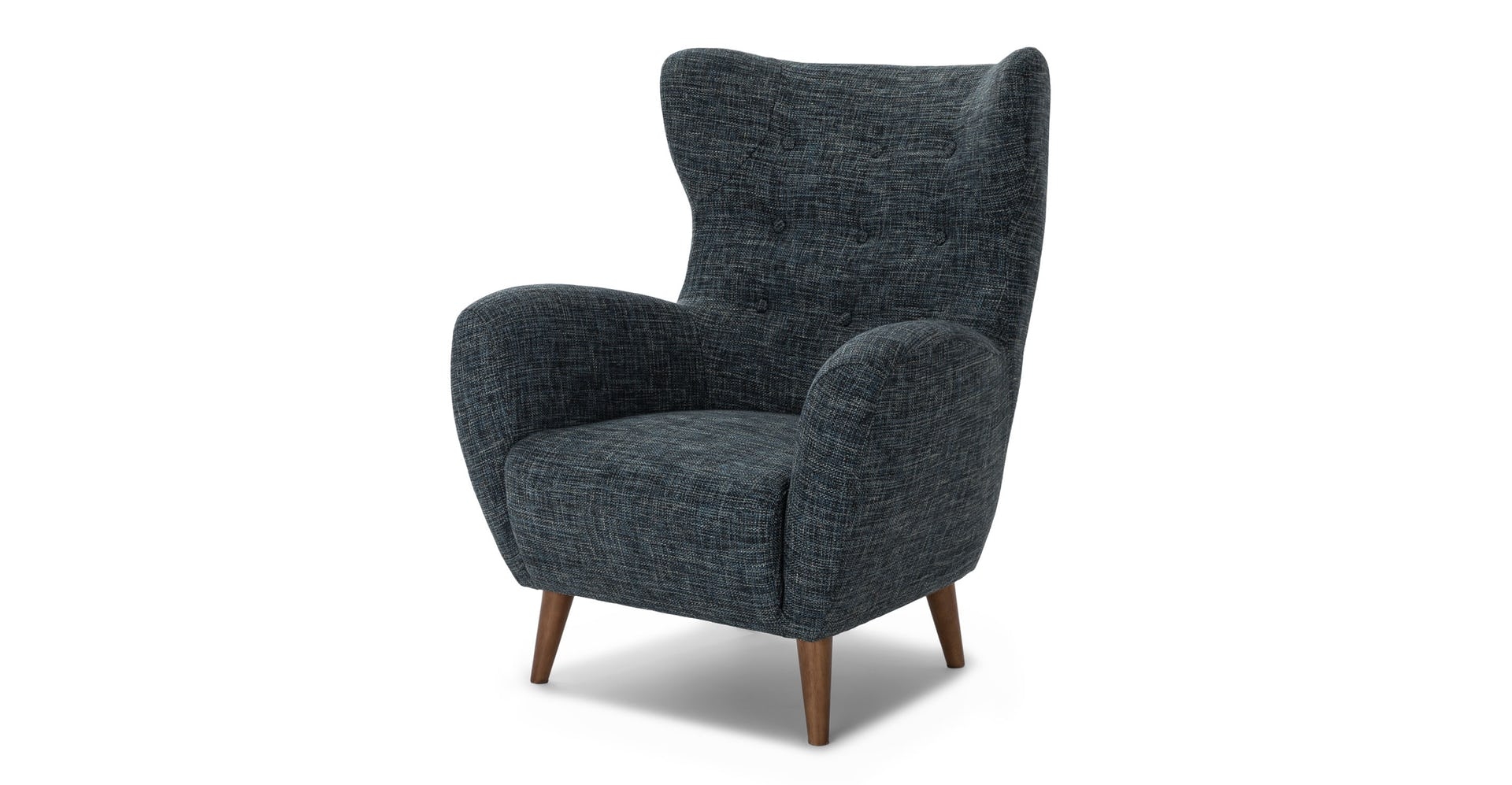 Blue Accent Chair - Image 4