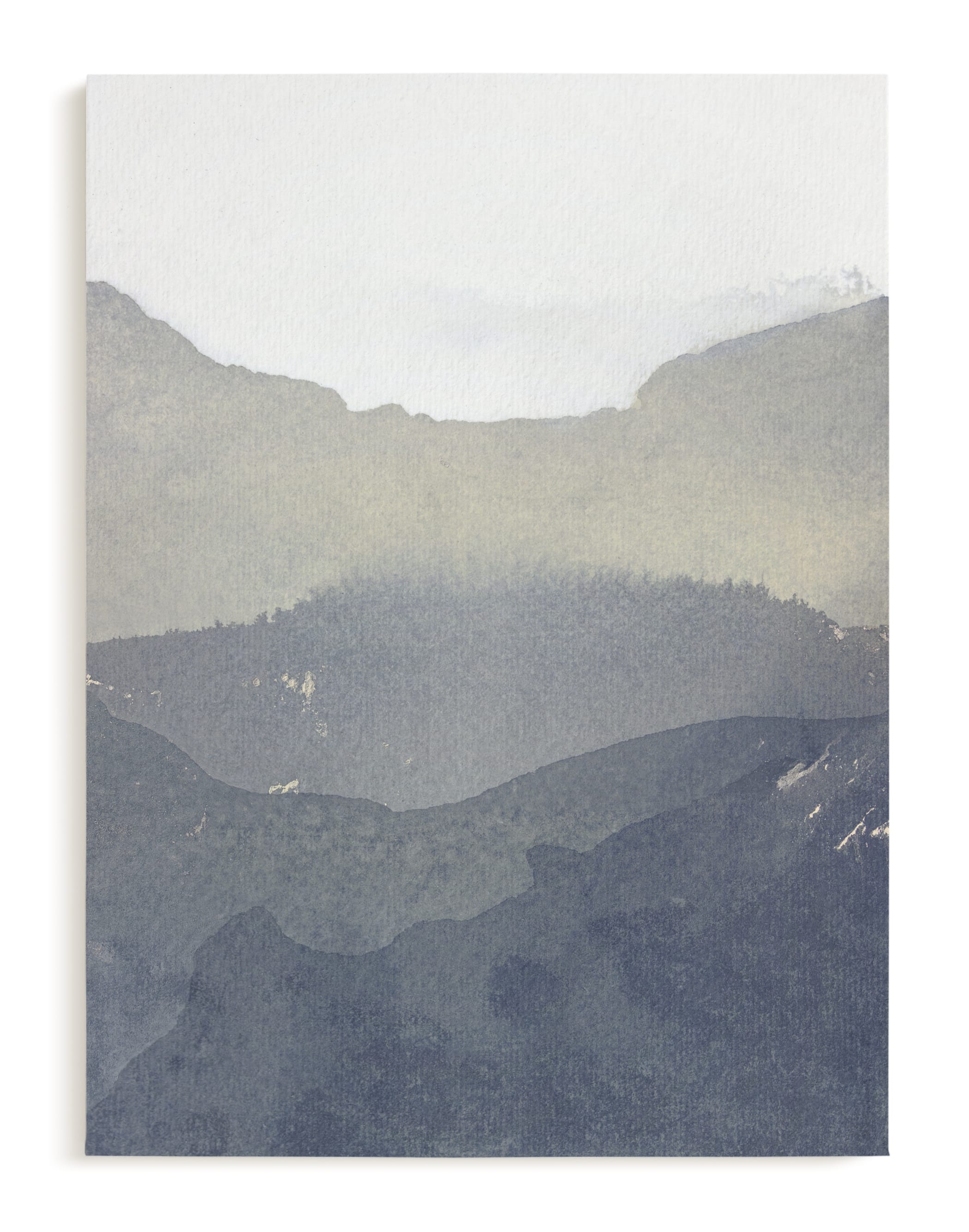 Sacred Beginning No. 1, 40" x 54" Canvas - Image 0