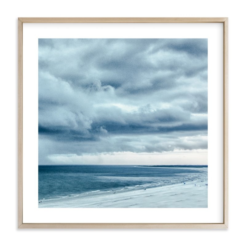 Blue Beach Storm - Image 0