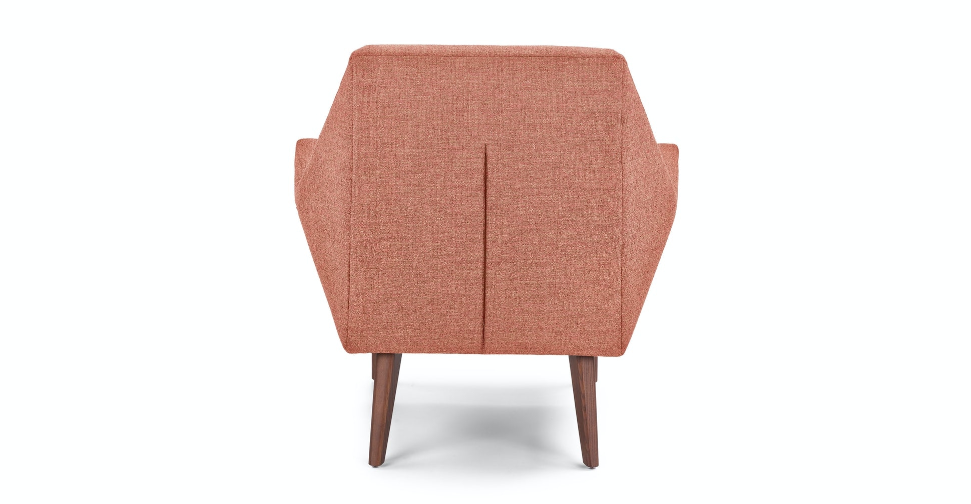 Angle Rosehip Orange Chair - Image 1