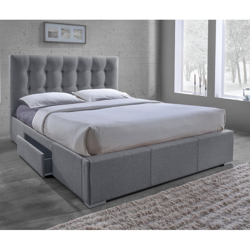 Alejo Upholstered Storage Platform Bed - Image 2