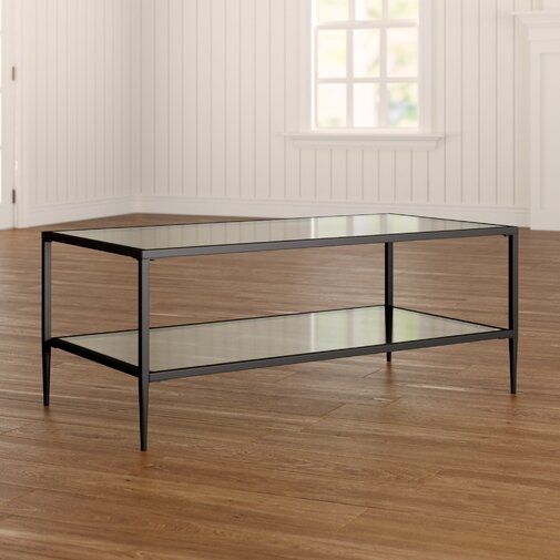 Harlan Double Shelf Coffee Table - Image 1